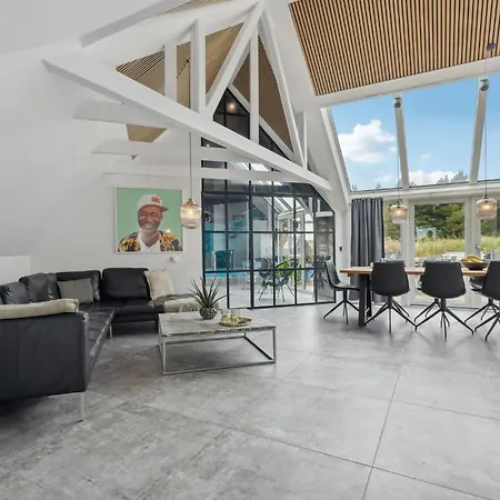 Lovely In With Sauna * Ringkøbing