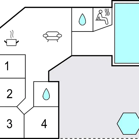 Lovely In With Sauna Semesterbostad Ringkøbing